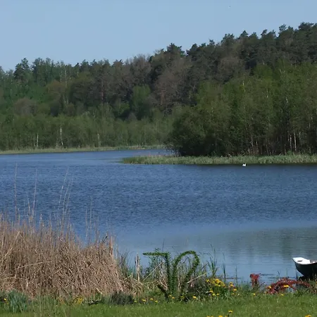 Casa de Férias Jeziorosfera. Stodola Przy Wodzie. Mrągowo