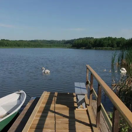 Casa de Férias Jeziorosfera. Stodola Przy Wodzie. *