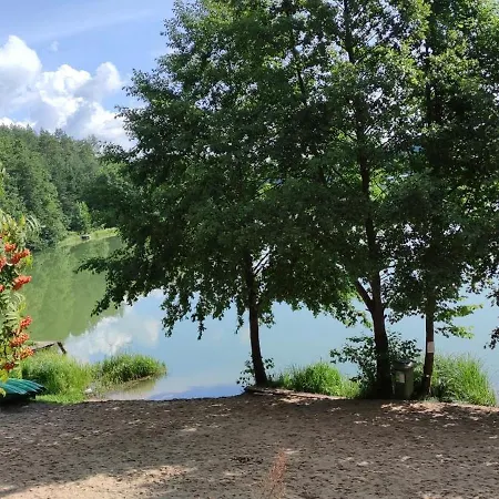 Holiday home Jeziorosfera. Stodola Przy Wodzie. Mragowo