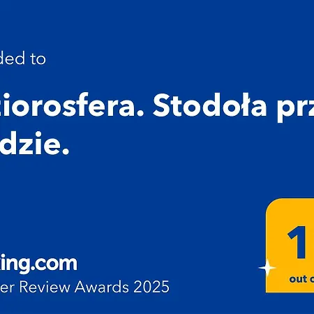 Jeziorosfera. Stodola Przy Wodzie. מארנגובו